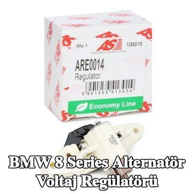 AS-PL Alternatör voltaj regülatörü — 1990 BMW 8 Series