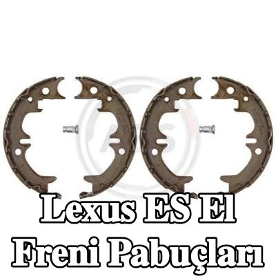 A.B.S. El freni pabuçları — 1990 Lexus Es