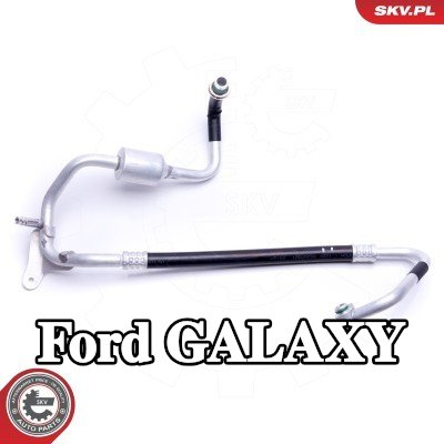 ESEN SKV خط الضغط العالي، تكييف الهواء — 1997 Ford Galaxy