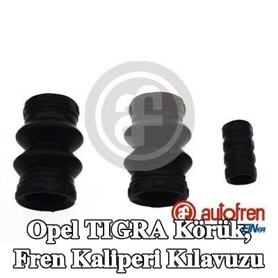 AUTOFREN SEINSA Körük, fren kaliperi kılavuzu — Opel Tigra