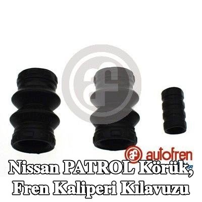 AUTOFREN SEINSA Körük, fren kaliperi kılavuzu — Nissan Patrol