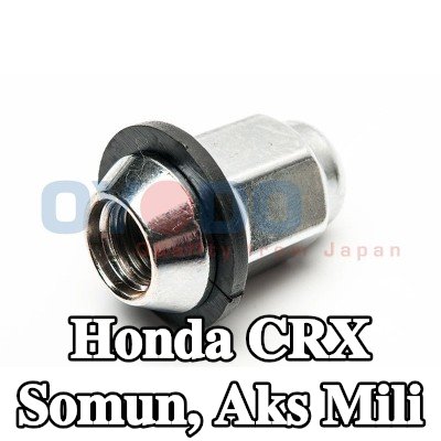 Oyodo Somun, aks mili — 1990 Honda Crx