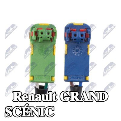 NTY مفتاح عمود التوجيه — 2012 Renault Grand Scénic