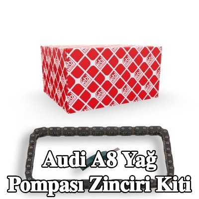 FEBI BILSTEIN Yağ pompası zinciri kiti — 1996 Audi A8