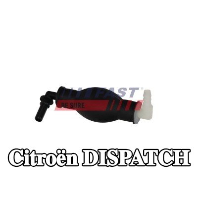FAST مضخة التغذية اليدوية — Citroën Dispatch