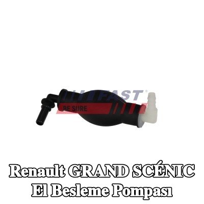 FAST El Besleme Pompası — Renault Grand Scénic