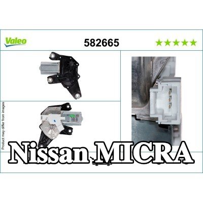 VALEO محرك المساحات الخلفي, 12V — Nissan Micra