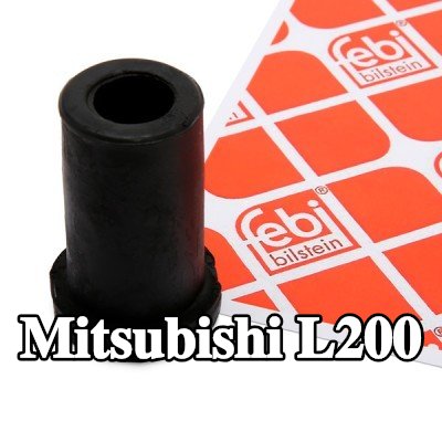 FEBI BILSTEIN جلبة, نابض أوراق الخلفي, المحور الخلفي الأيسر, المحور الخلفي الأيمن, علوي — Mitsubishi L200