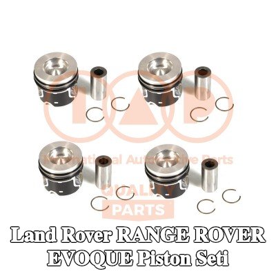 IAP QUALITY PARTS Piston Seti — Land Rover Range Rover Evoque