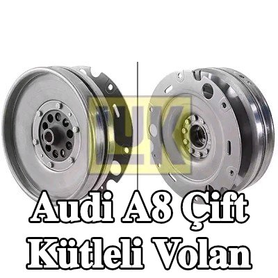 LuK Çift kütleli volan — Audi A8