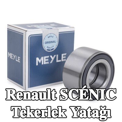 MEYLE Tekerlek yatağı ORİJİNAL Kalite — 2002 Renault Scénic