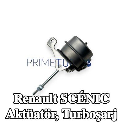 Prime Turbo Aktüatör, turboşarj — Renault Scénic