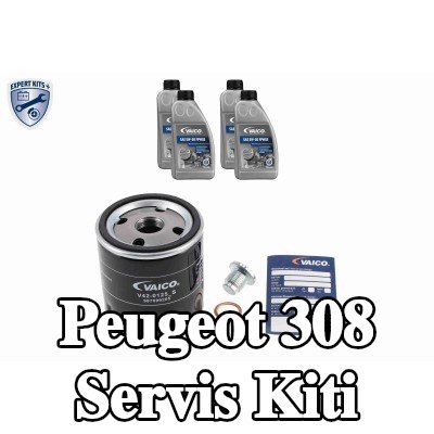 VAICO Servis kiti — Peugeot 308