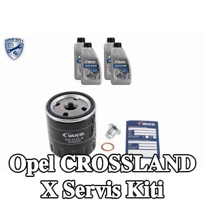 VAICO Servis kiti — Opel Crossland X