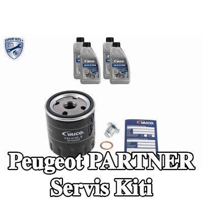 VAICO Servis kiti — Peugeot Partner