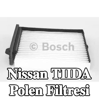 BOSCH Polen filtresi Partikül Filtresi — 2012 Nissan Tiida
