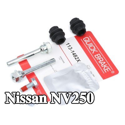 QUICK BRAKE مجموعة الأكمام التوجيهية، مكبس الفرامل — Nissan Nv250