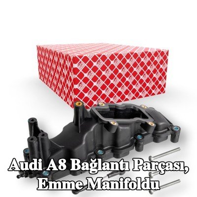 FEBI BILSTEIN Bağlantı parçası, emme manifoldu — 2003 Audi A8