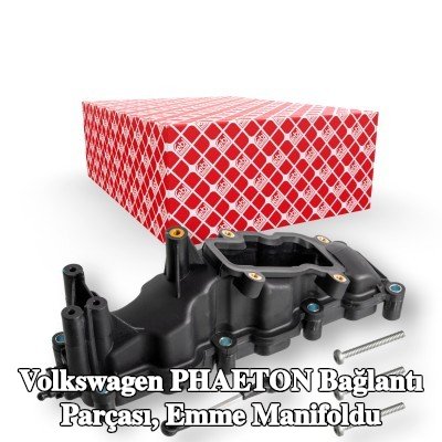 FEBI BILSTEIN Bağlantı parçası, emme manifoldu — Volkswagen Phaeton