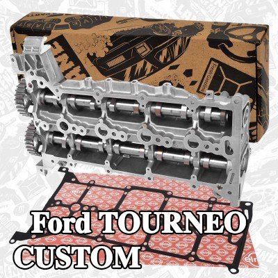 ET ENGINETEAM طقم عمود الكامات جانب العادم, جانب السحب, مع حشية/مانع تسرب — 2016 Ford Tourneo Custom