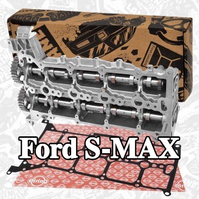 ET ENGINETEAM طقم عمود الكامات جانب العادم, جانب السحب, مع حشية/مانع تسرب — Ford S-max