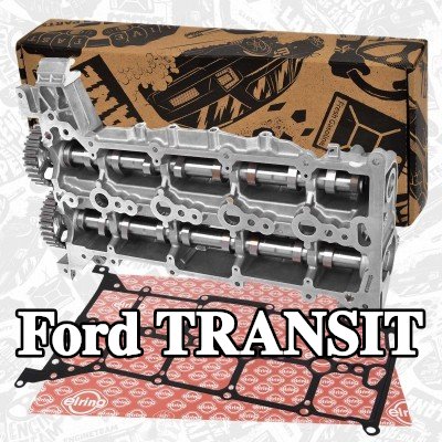 ET ENGINETEAM طقم عمود الكامات جانب العادم, جانب السحب, مع حشية/مانع تسرب — Ford Transit