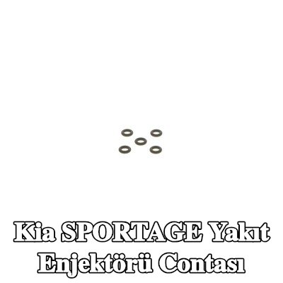 BOSCH Yakıt enjektörü contası — 2000 Kia Sportage