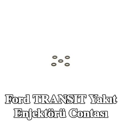 BOSCH Yakıt enjektörü contası — 1992 Ford Transit