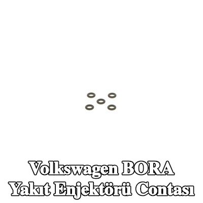 BOSCH Yakıt enjektörü contası — 2000 Volkswagen Bora