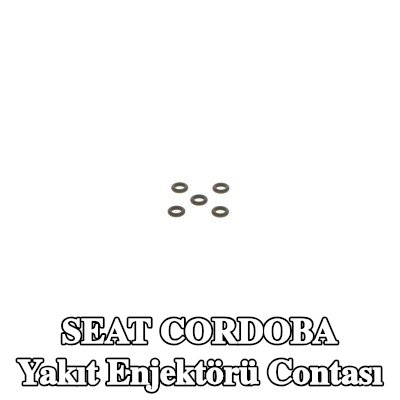 BOSCH Yakıt enjektörü contası — 1997 SEAT Cordoba