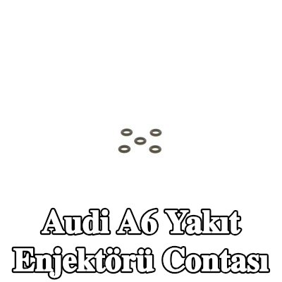 BOSCH Yakıt enjektörü contası — 2002 Audi A6