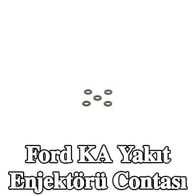 BOSCH Yakıt enjektörü contası — 2002 Ford Ka