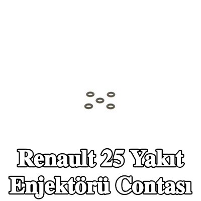 BOSCH Yakıt enjektörü contası — Renault 25