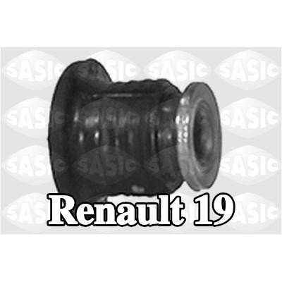 SASIC تركيب, حامل المحور الأمامي, الخلفي, يمين — Renault 19