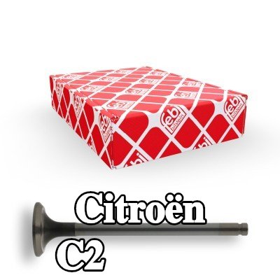 FEBI BILSTEIN صمام العادم — Citroën C2