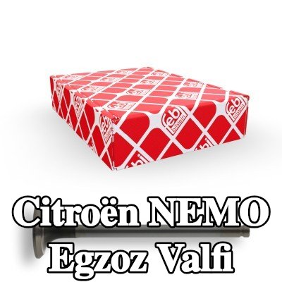 FEBI BILSTEIN Egzoz valfi — Citroën Nemo