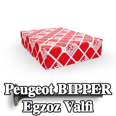 FEBI BILSTEIN Egzoz valfi — Peugeot Bipper