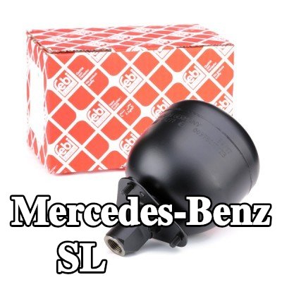FEBI BILSTEIN كرة التعليق الخلفية — 2000 Mercedes-Benz Sl