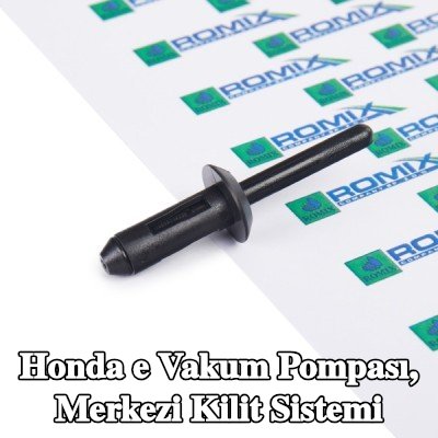ROMIX Vakum Pompası, merkezi kilit sistemi — Honda e