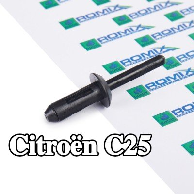 ROMIX مضخة تفريغ، نظام القفل المركزي — Citroën C25