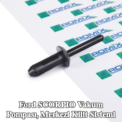 ROMIX Vakum Pompası, merkezi kilit sistemi — Ford Scorpio