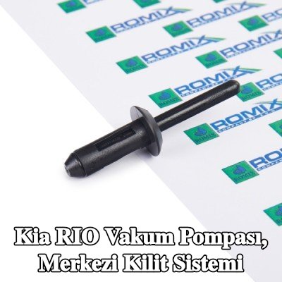 ROMIX Vakum Pompası, merkezi kilit sistemi — Kia Rio