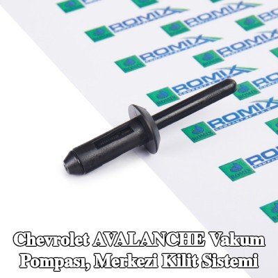 ROMIX Vakum Pompası, merkezi kilit sistemi — Chevrolet Avalanche