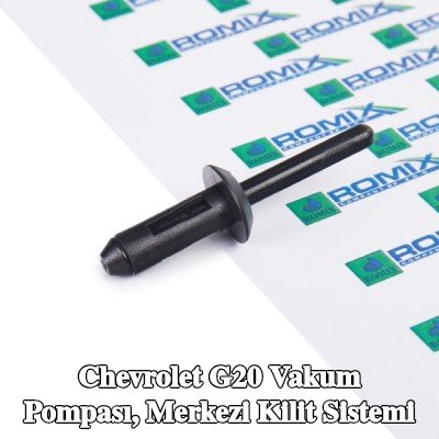 ROMIX Vakum Pompası, merkezi kilit sistemi — Chevrolet G20