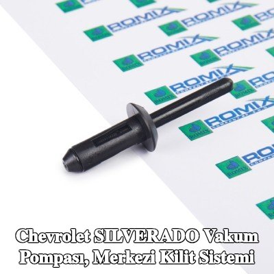 ROMIX Vakum Pompası, merkezi kilit sistemi — Chevrolet Silverado