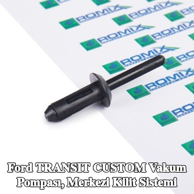 ROMIX Vakum Pompası, merkezi kilit sistemi — Ford Transit Custom
