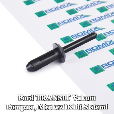 ROMIX Vakum Pompası, merkezi kilit sistemi — Ford Transit