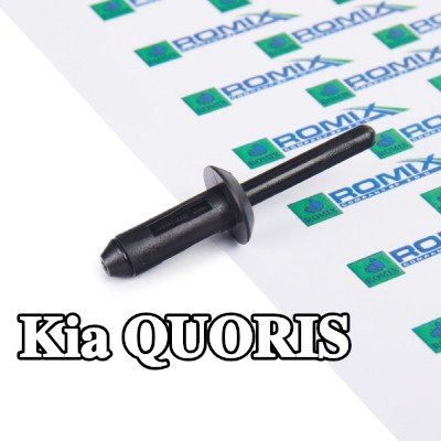 ROMIX مضخة تفريغ، نظام القفل المركزي — Kia Quoris