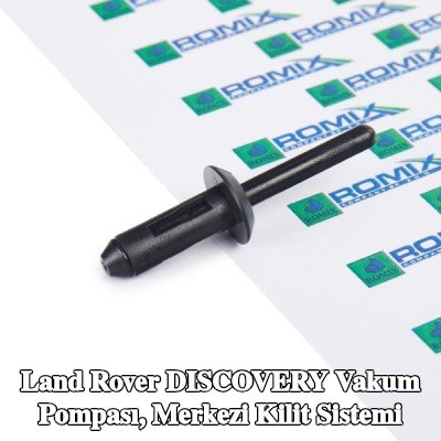 ROMIX Vakum Pompası, merkezi kilit sistemi — Land Rover Discovery