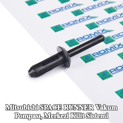 ROMIX Vakum Pompası, merkezi kilit sistemi — Mitsubishi Space Runner